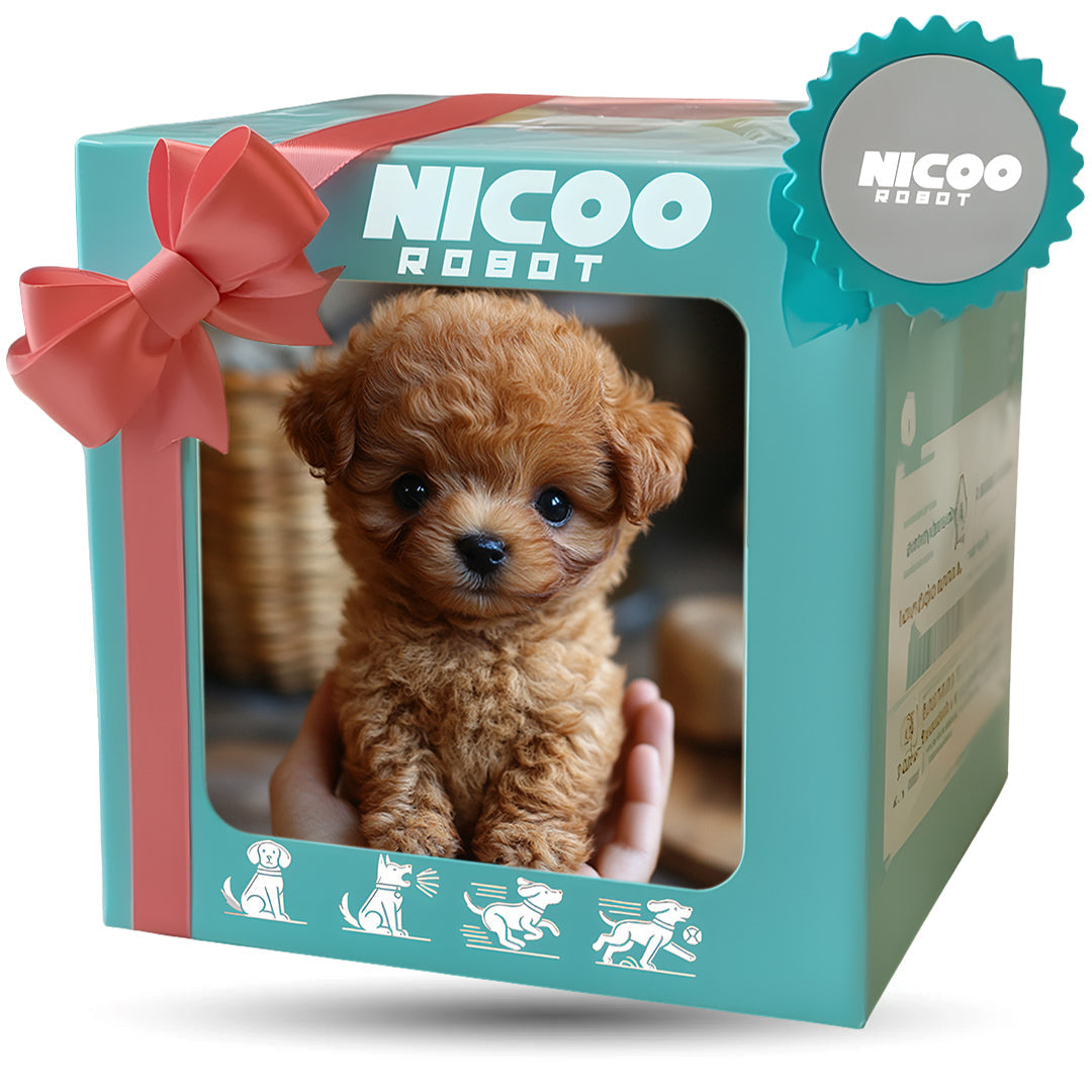 (đ„LAST DAY SALE-90% OFFđ) My Realistic Robot Puppy đ¶đ