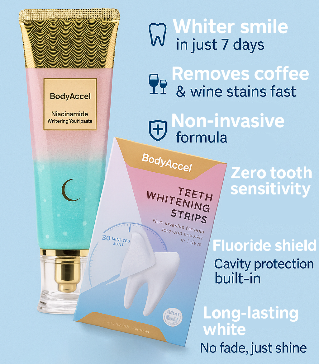 BodyAccel™ Whitening Duo – Brightens, Detoxes, Actually Works