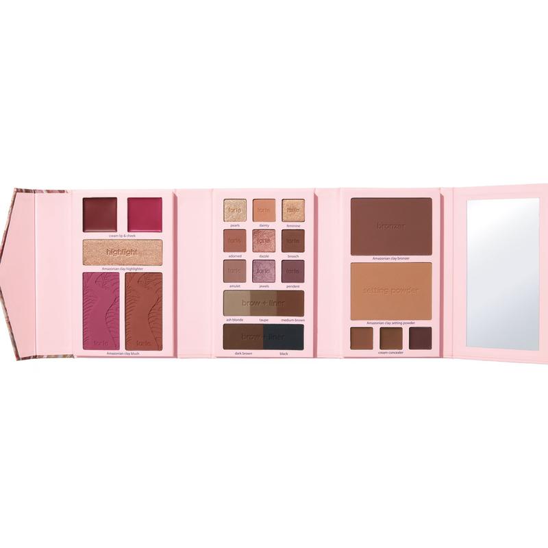 tarte Jewelry Box Full Face makeup Beauty Book