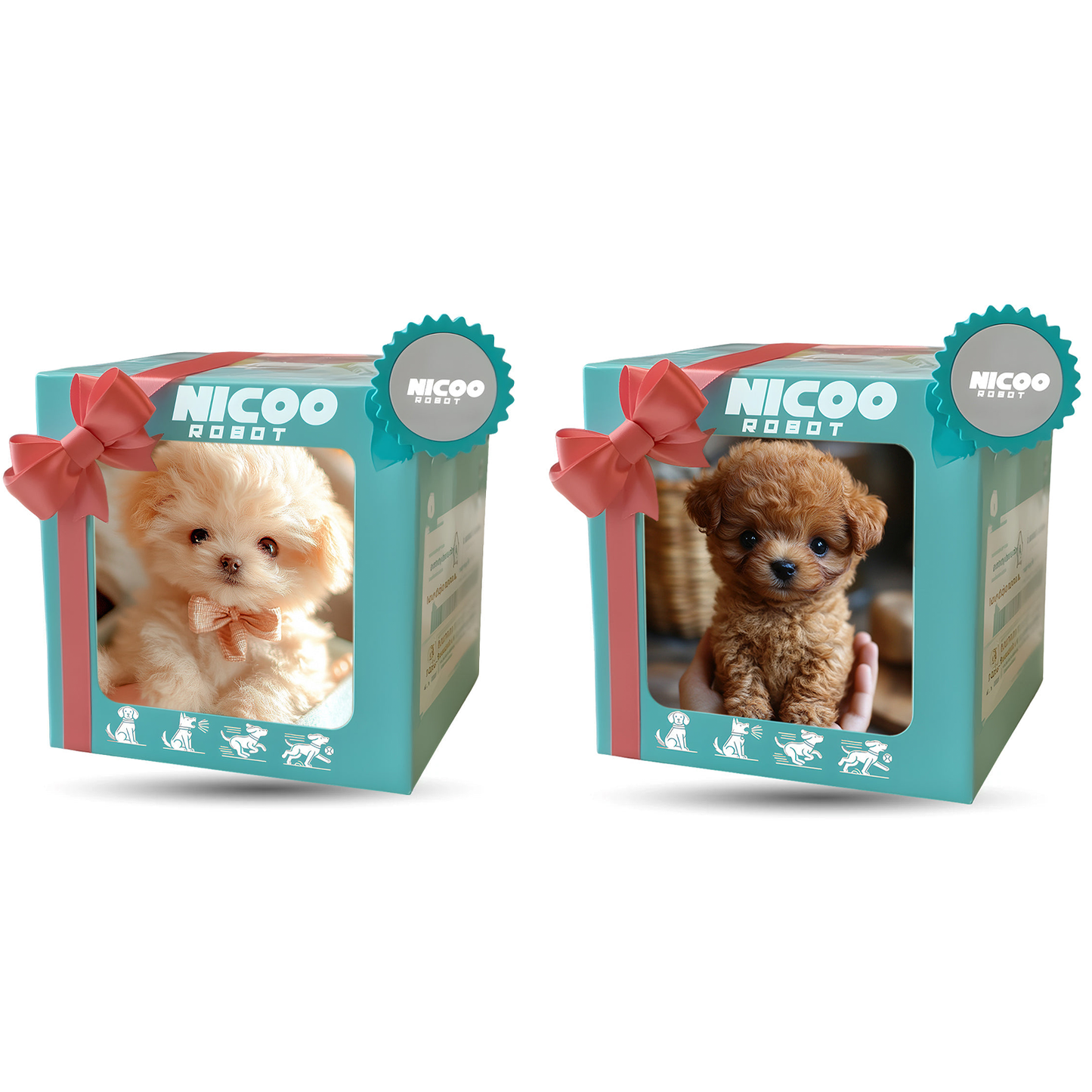 (đ„LAST DAY SALE-90% OFFđ) My Realistic Robot Puppy đ¶đ