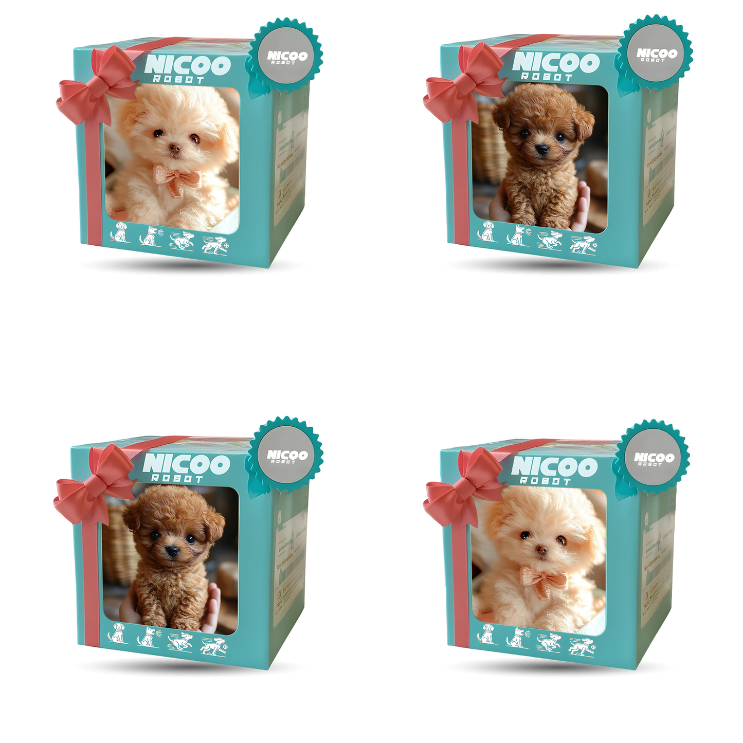 (đ„LAST DAY SALE-90% OFFđ) My Realistic Robot Puppy đ¶đ