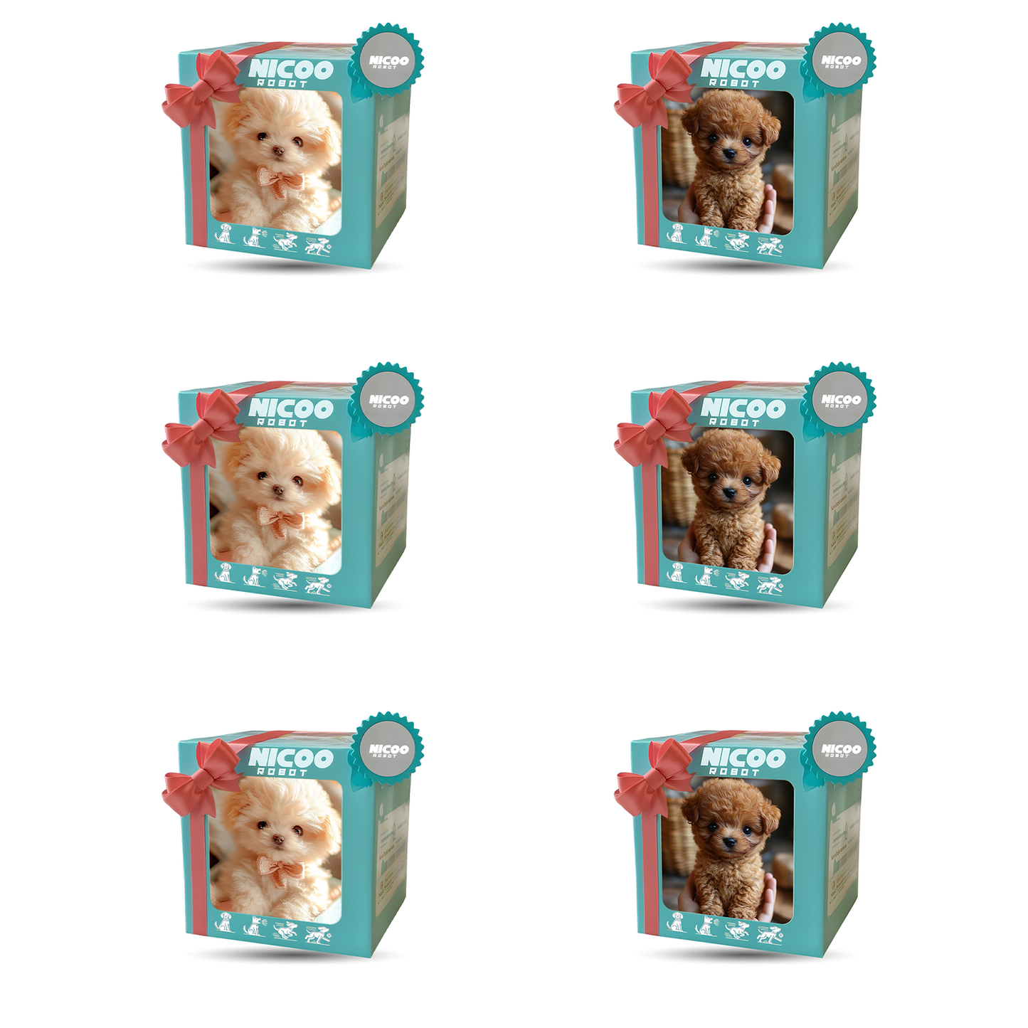 (đ„LAST DAY SALE-90% OFFđ) My Realistic Robot Puppy đ¶đ
