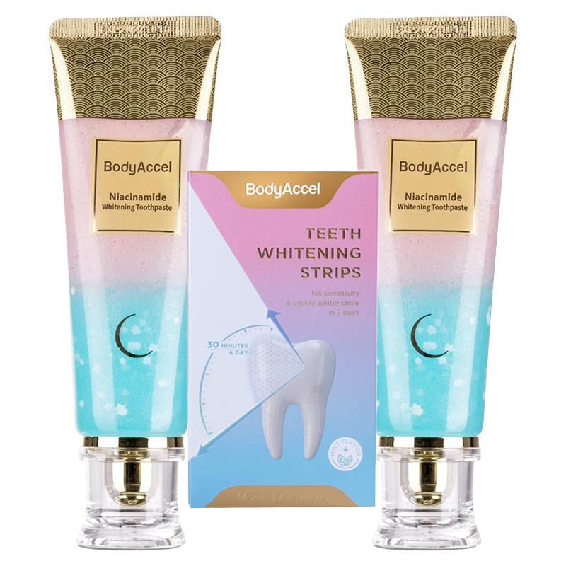 BodyAccel™ Whitening Duo – Brightens, Detoxes, Actually Works