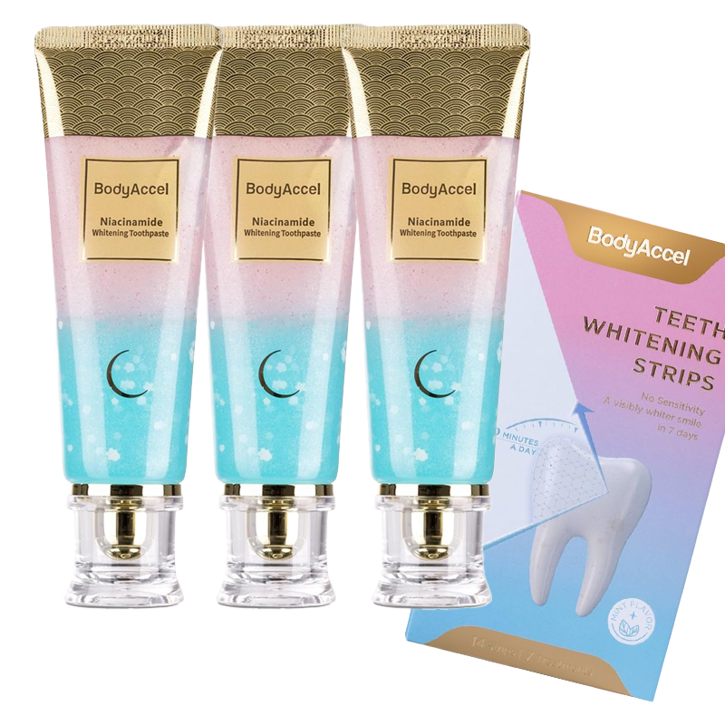 BodyAccel™ Whitening Duo – Brightens, Detoxes, Actually Works