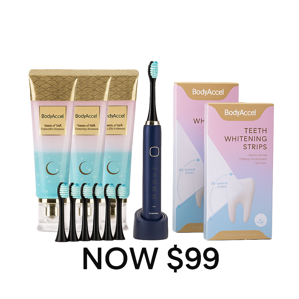 BodyAccel™ Whitening Duo – Brightens, Detoxes, Actually Works