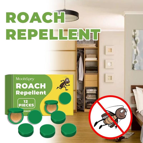 RoachShield Natural Gel – Safe & Powerful Cockroach Killer for Kitchens, Bathrooms & Cabinets ( 12 Pcs )