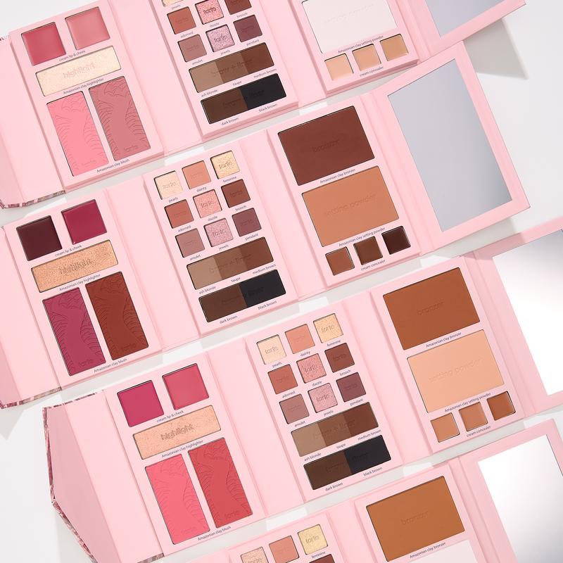 tarte Jewelry Box Full Face makeup Beauty Book