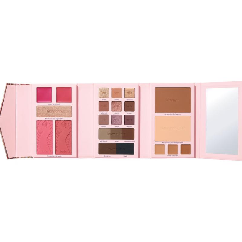 tarte Jewelry Box Full Face makeup Beauty Book