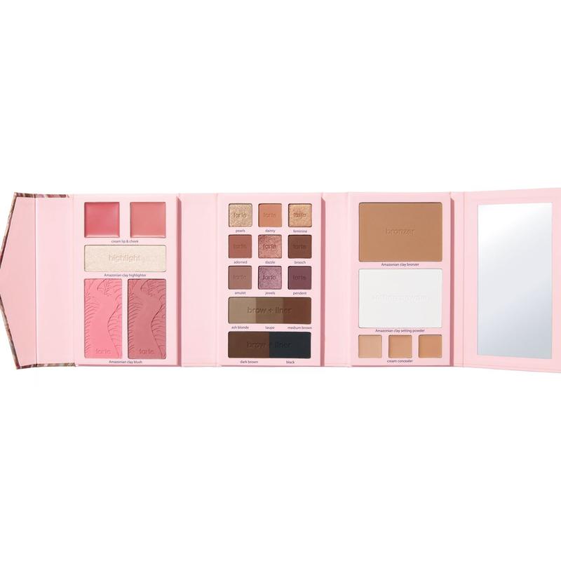 tarte Jewelry Box Full Face makeup Beauty Book