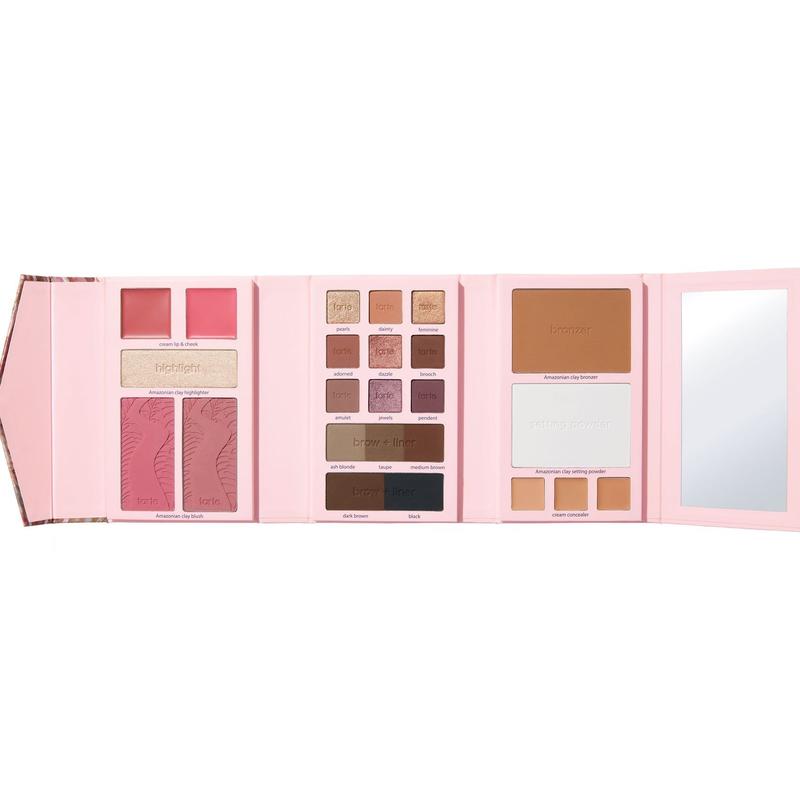 tarte Jewelry Box Full Face makeup Beauty Book