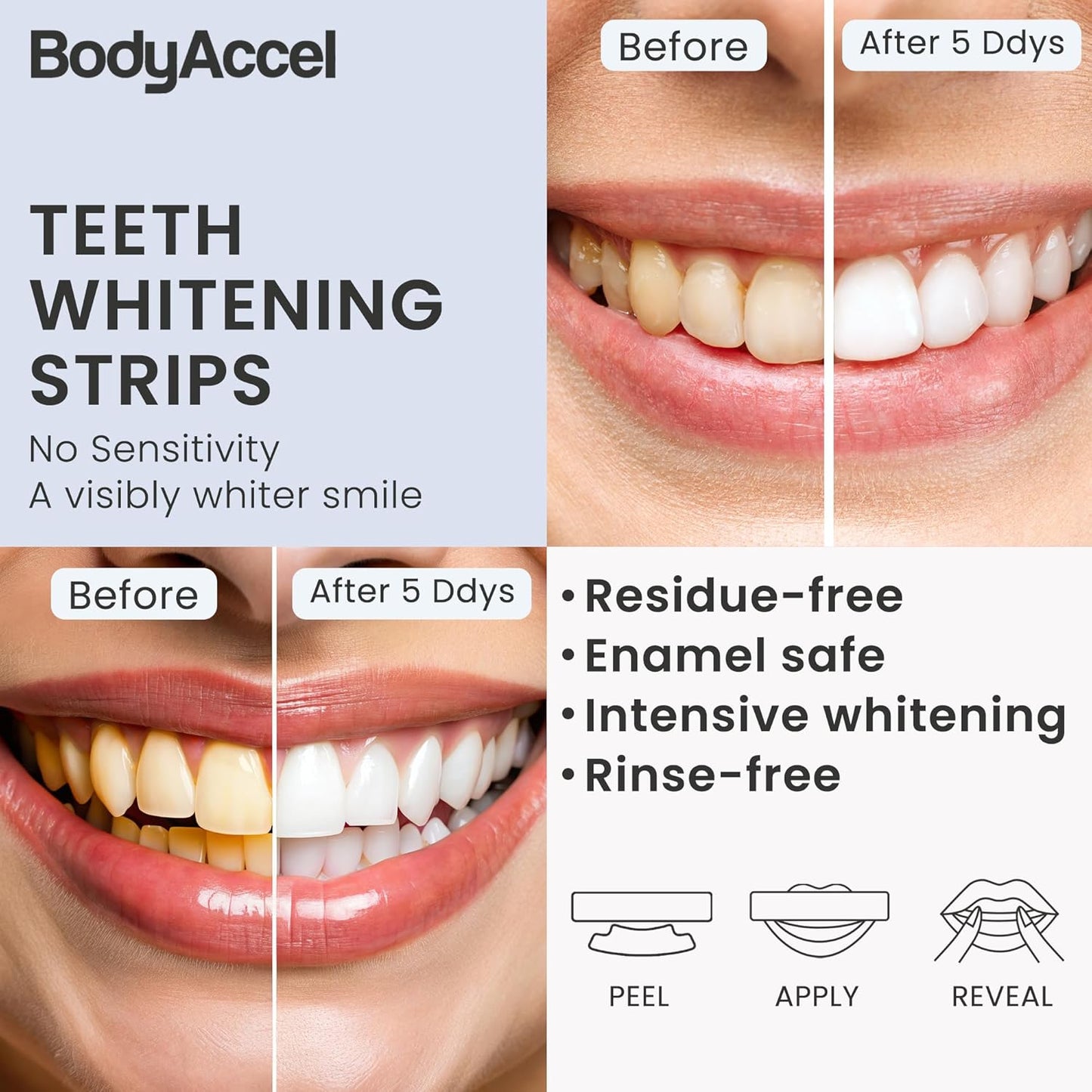 BodyAccel™ Whitening Duo – Brightens, Detoxes, Actually Works