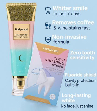 BodyAccel™ Whitening Duo – Brightens, Detoxes, Actually Works