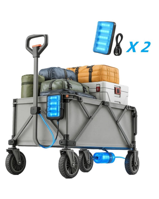 Electric Foldable Utility Camping Wagon