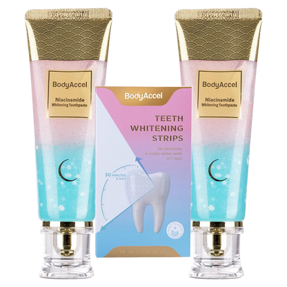 BodyAccel™ Whitening Duo – Brightens, Detoxes, Actually Works