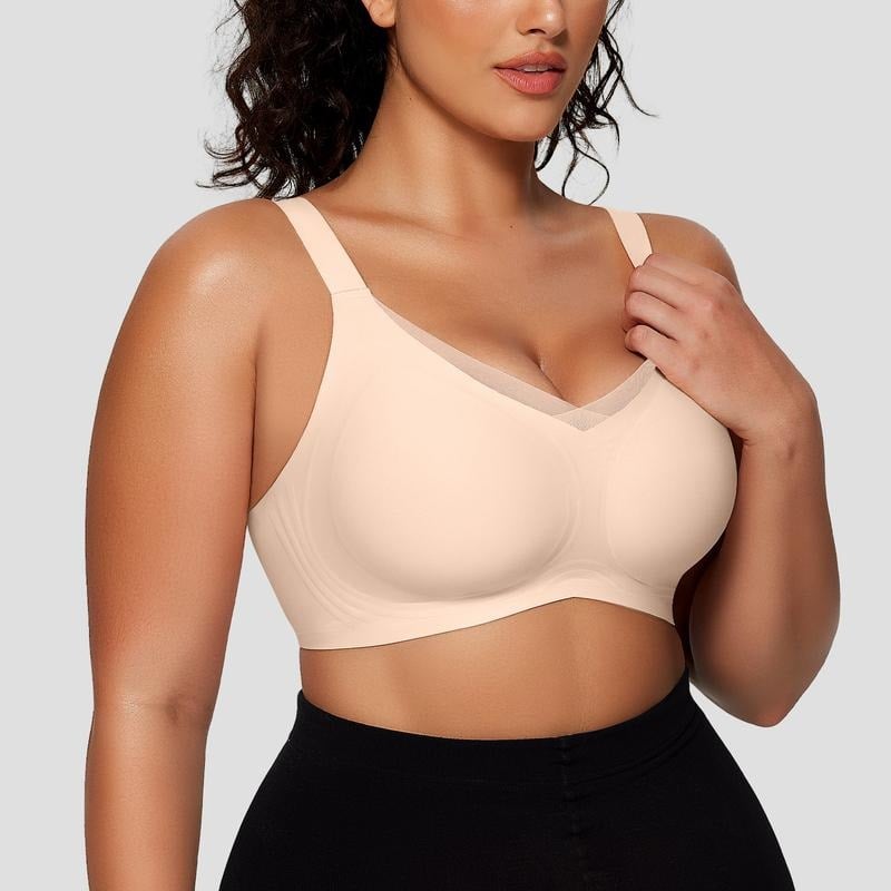 🎁Last Day 49% OFF🎉Women Wireless V-Neck Mesh Bralette